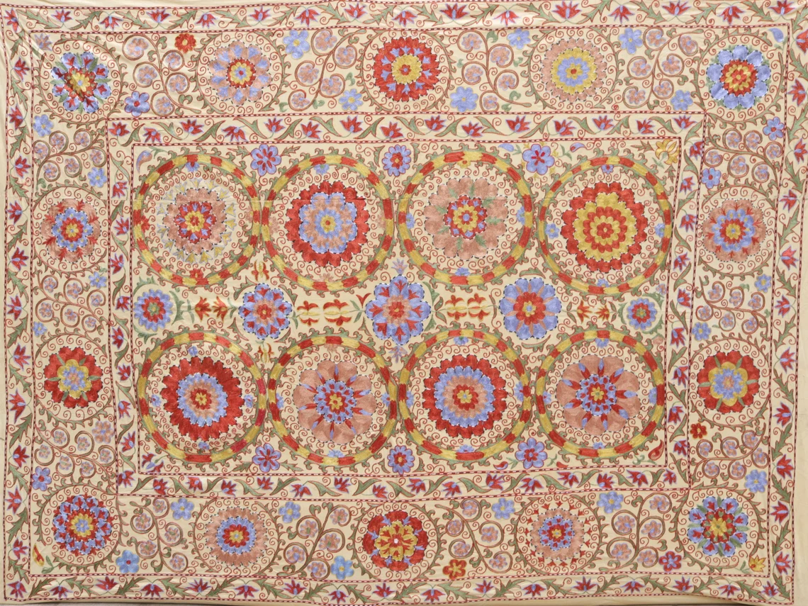 suzani embroidery