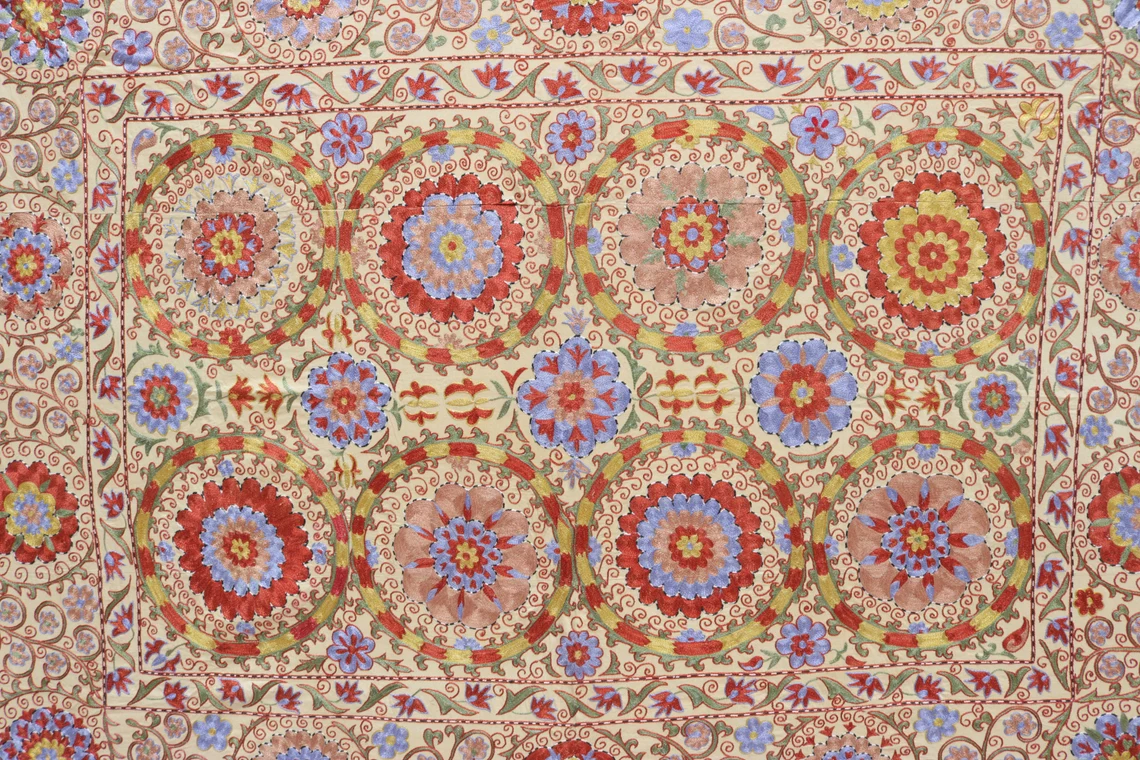 suzani embroidery