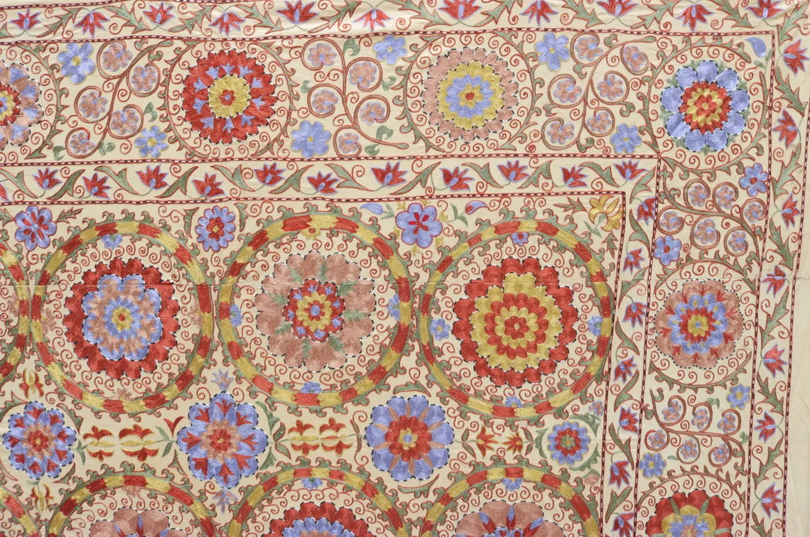 suzani embroidery