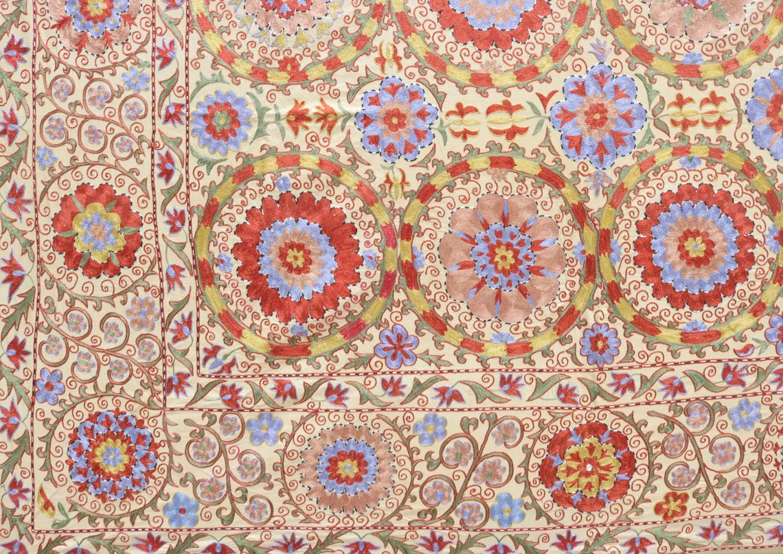 suzani embroidery