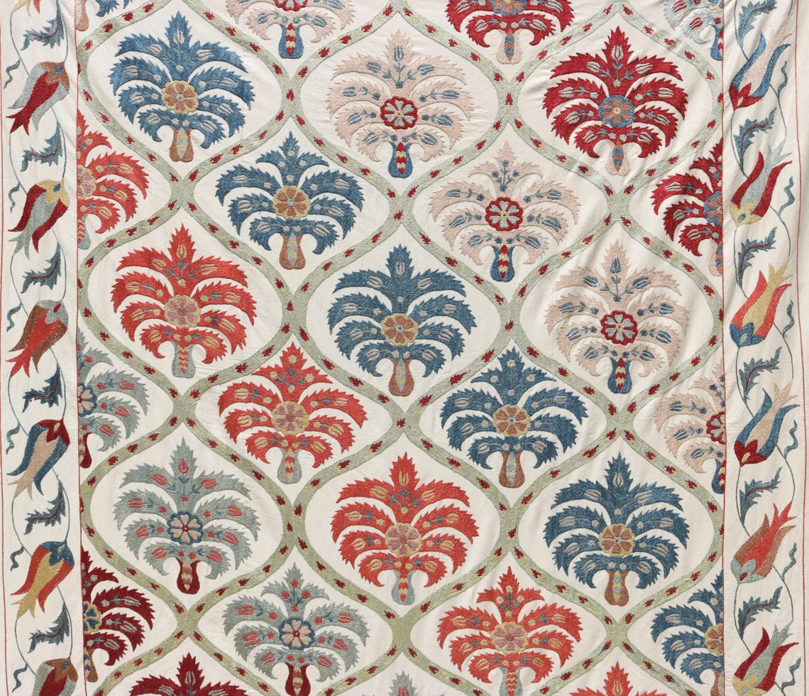 suzani fabric