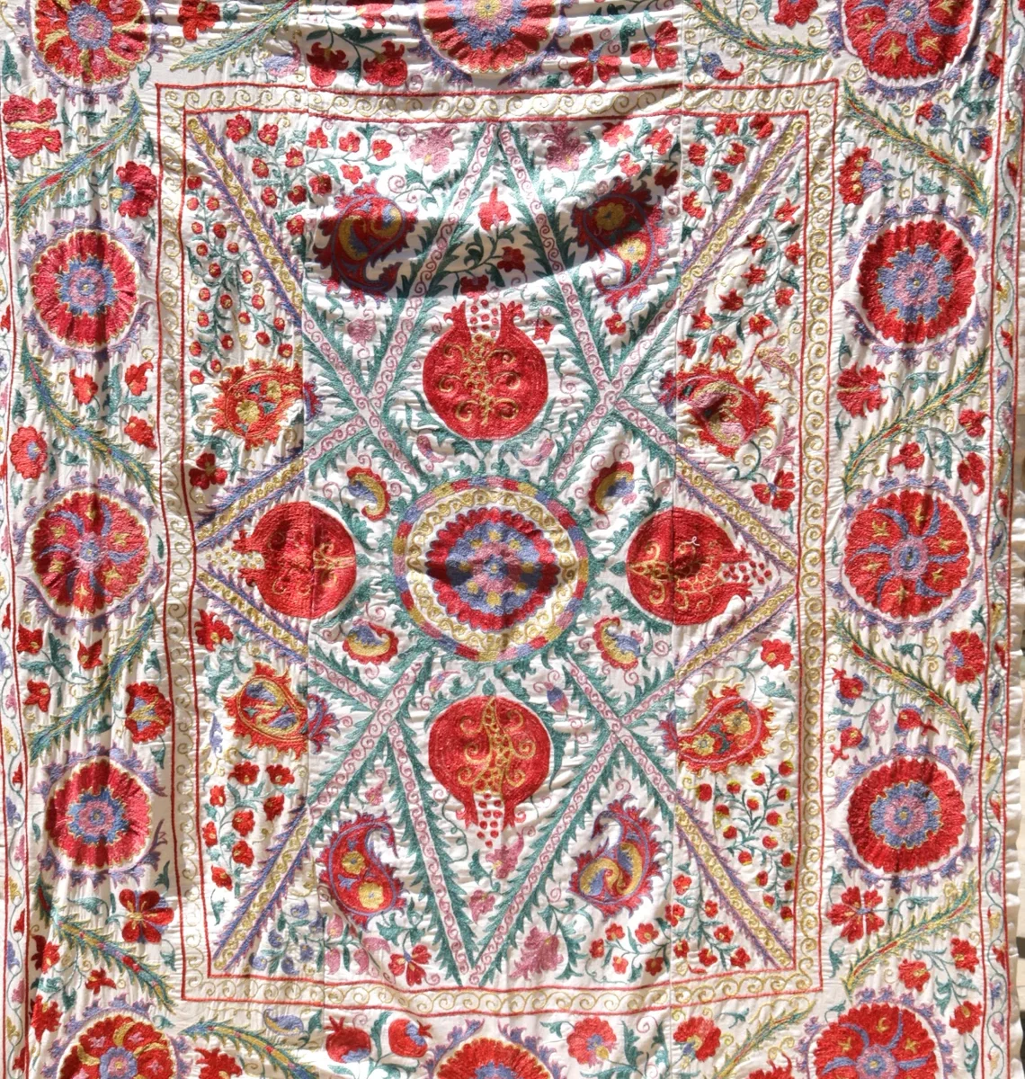 suzani embroidery