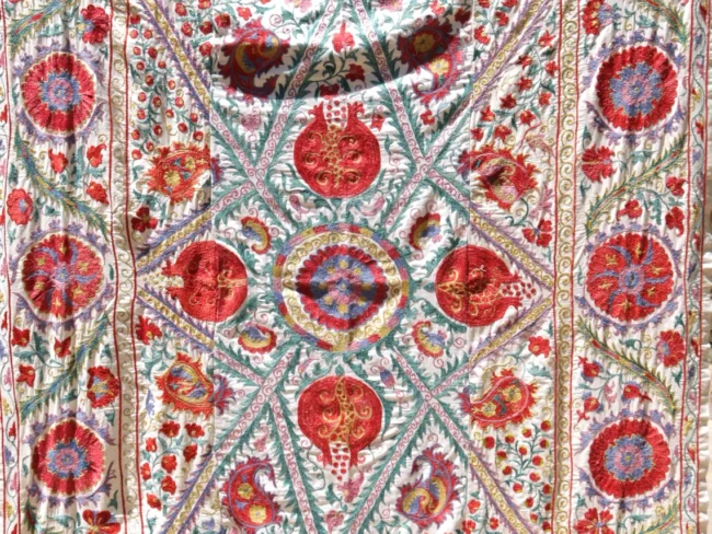 suzani embroidery