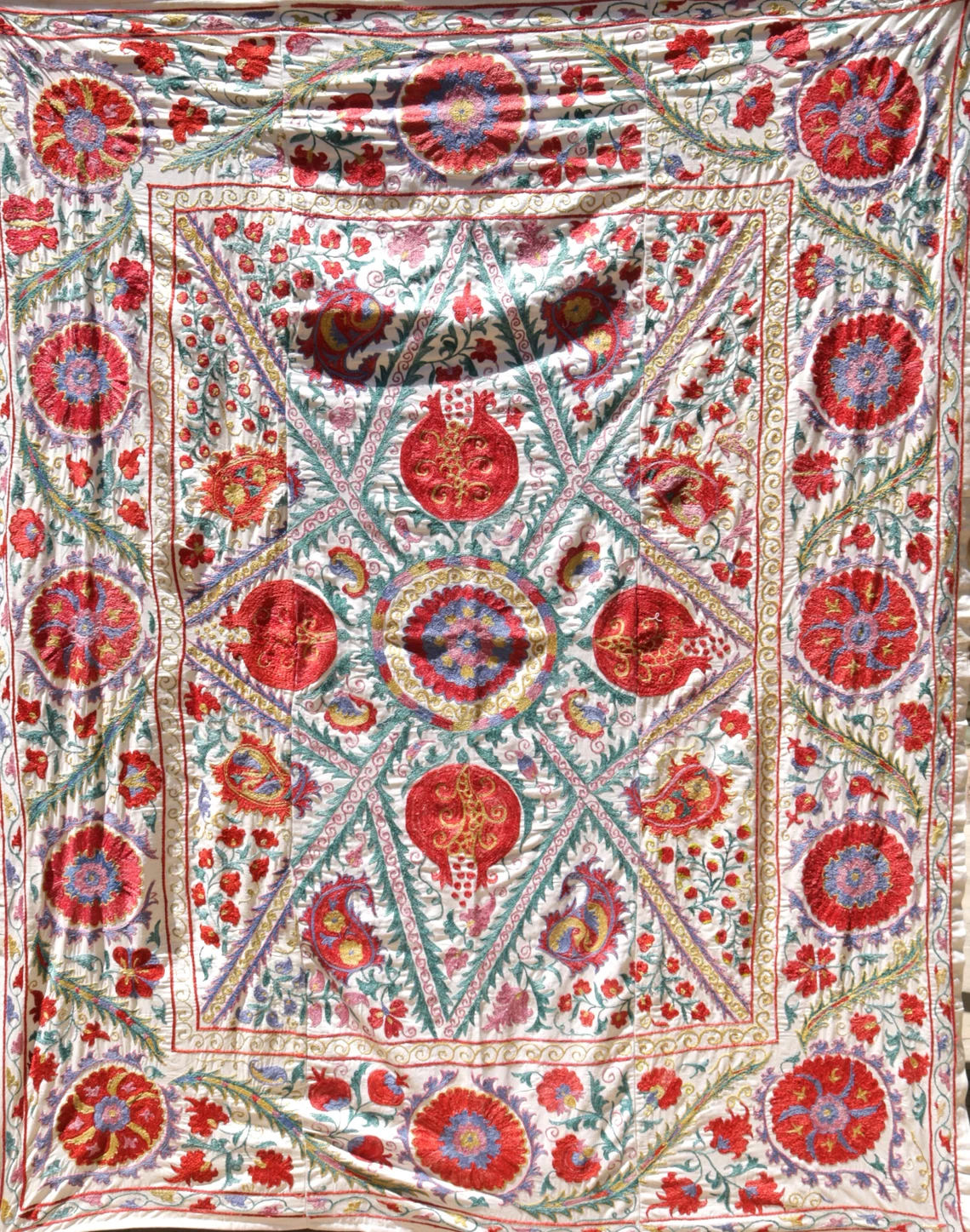 suzani embroidery