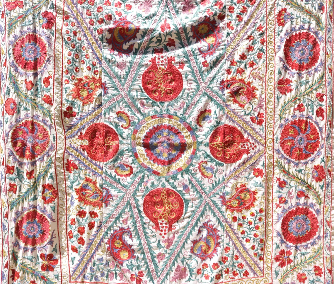 suzani embroidery