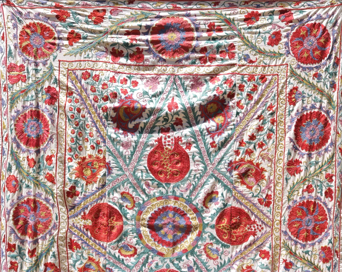 suzani embroidery