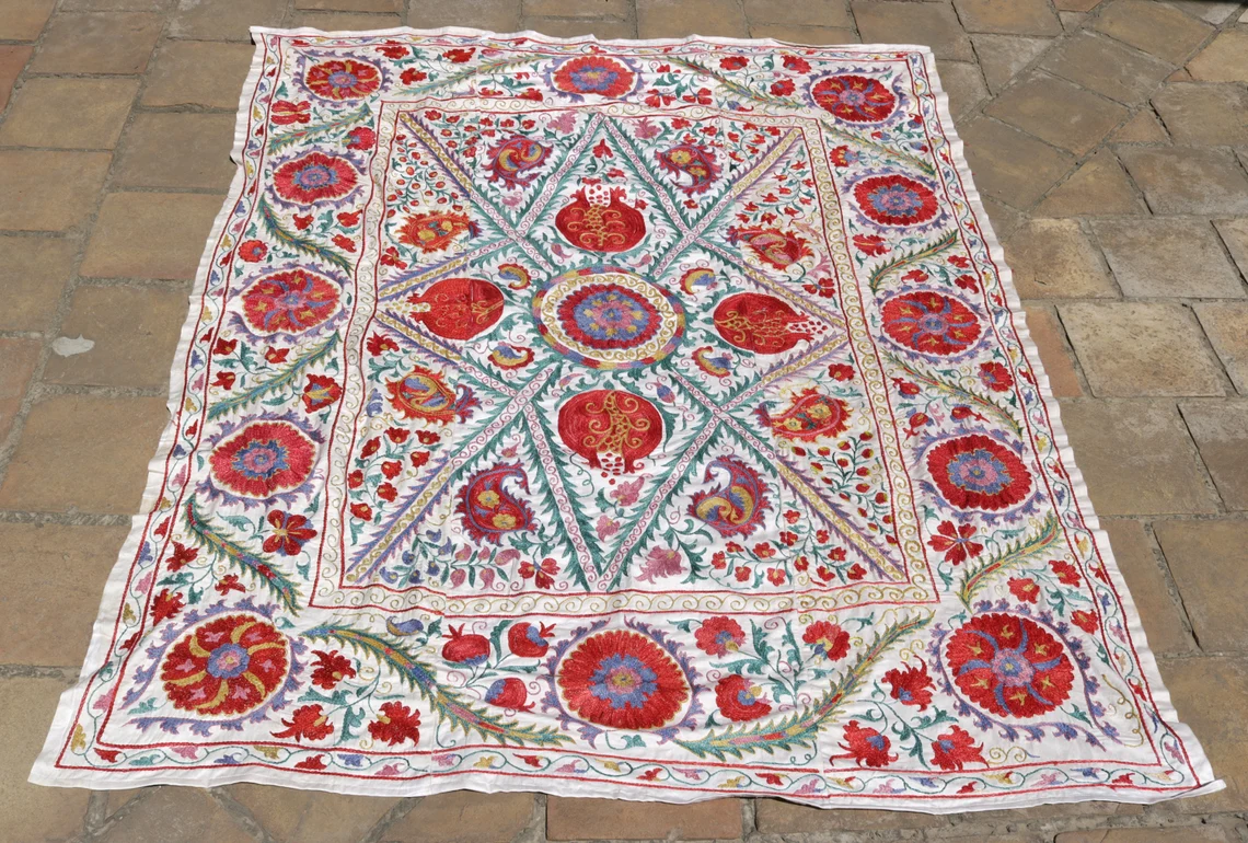 suzani embroidery