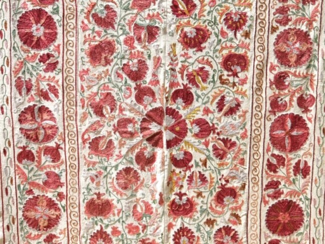 suzani embroidery