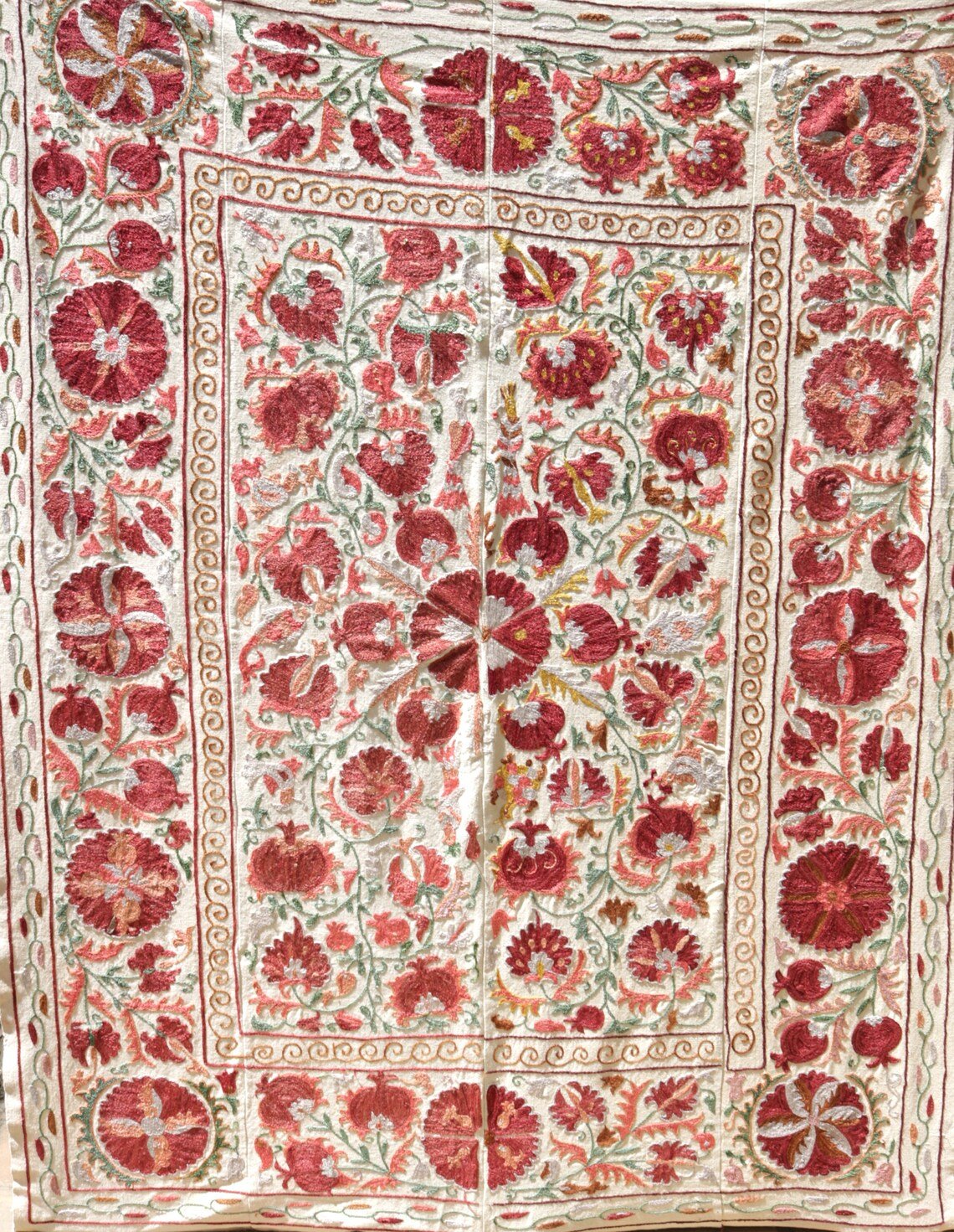 suzani embroidery