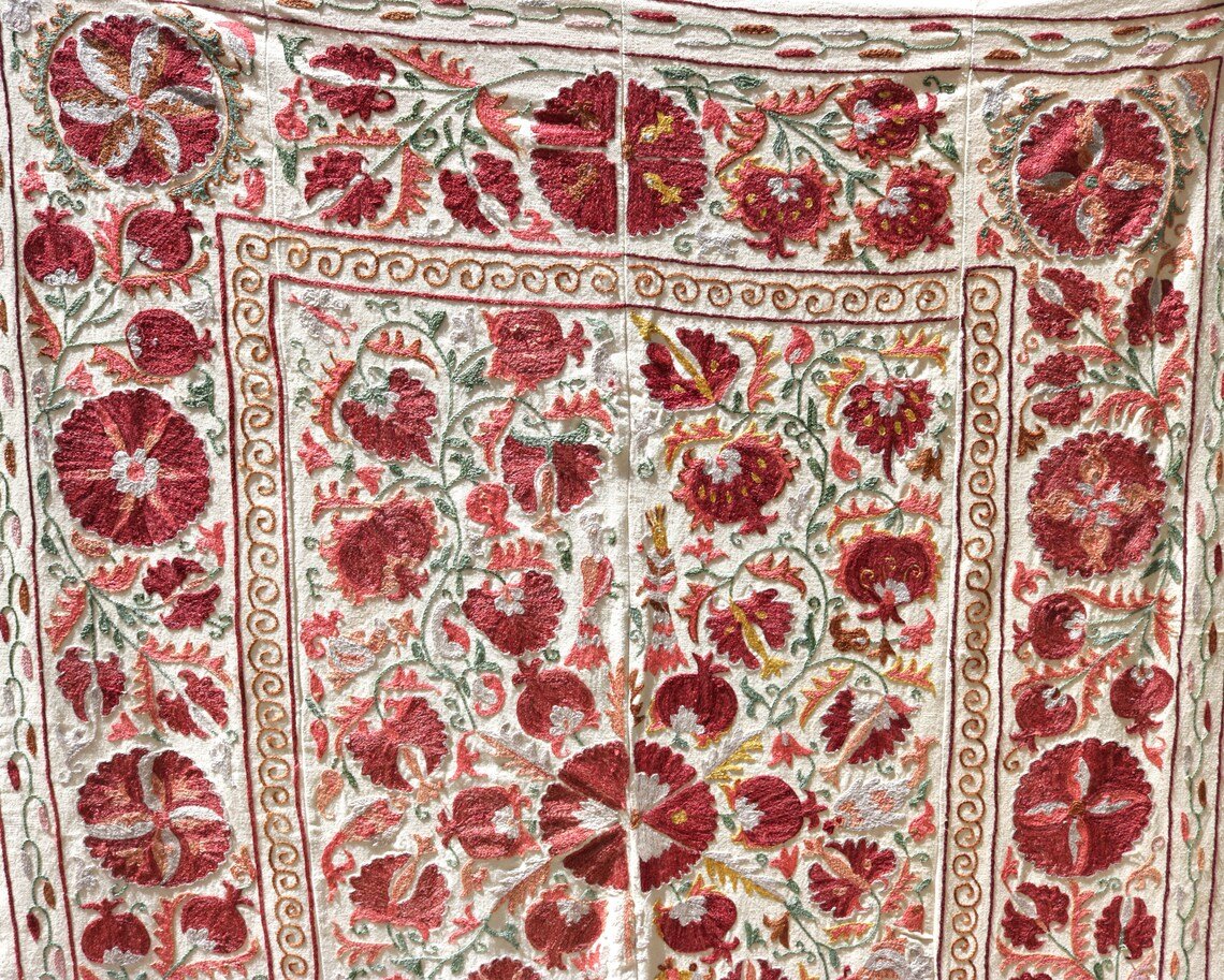 suzani embroidery