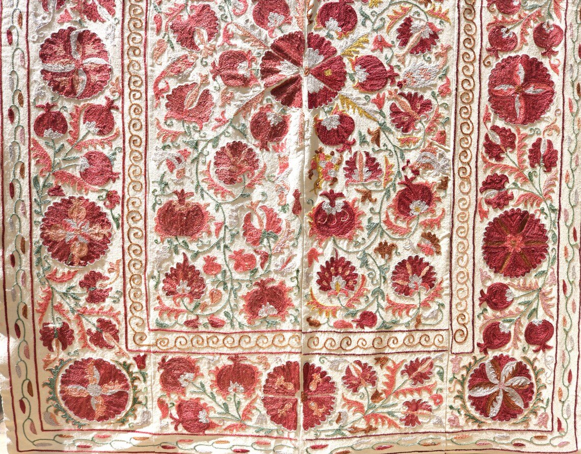 suzani embroidery