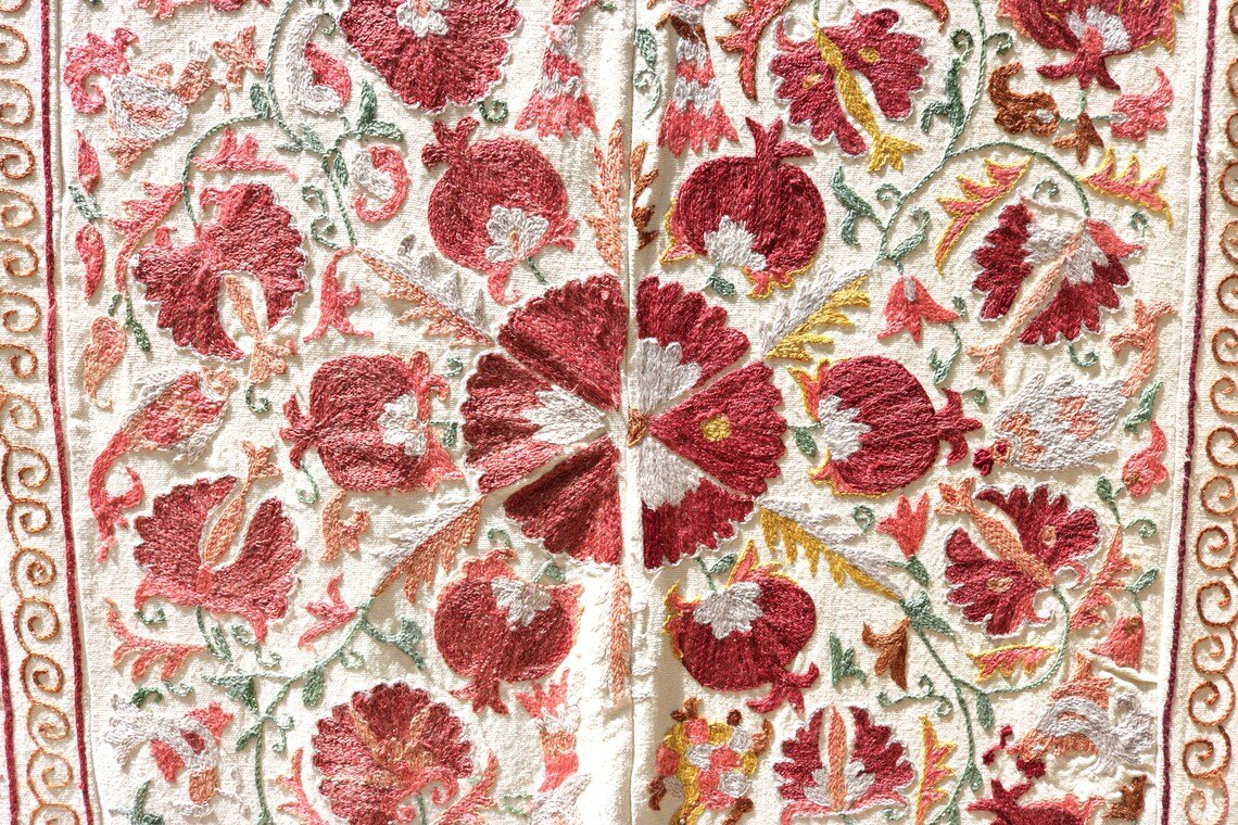 suzani embroidery