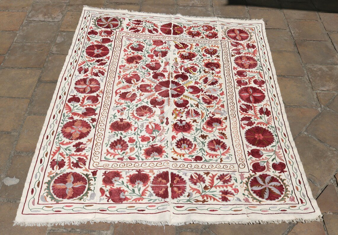 suzani embroidery