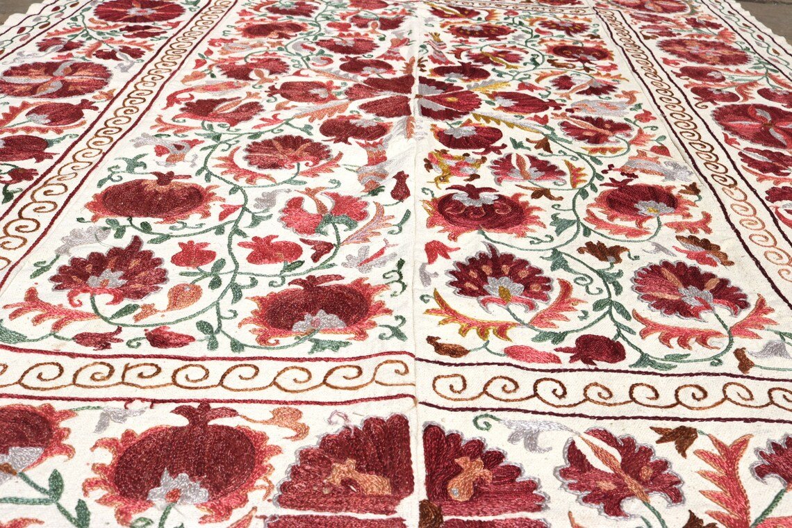 suzani embroidery