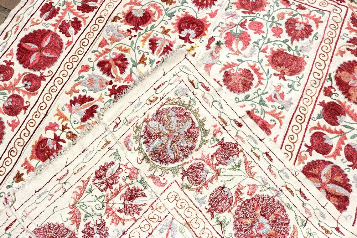 suzani embroidery