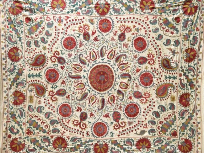 suzani embroidery