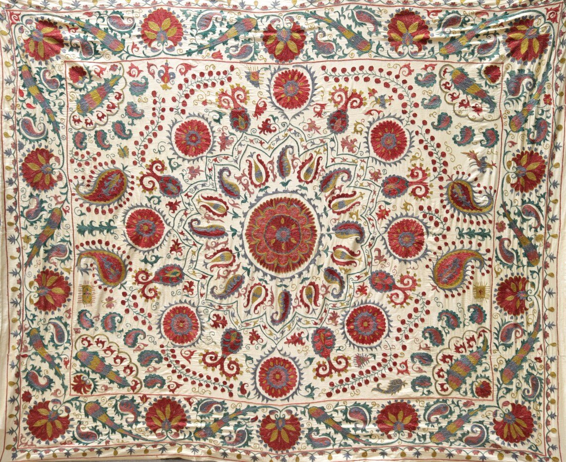 suzani embroidery