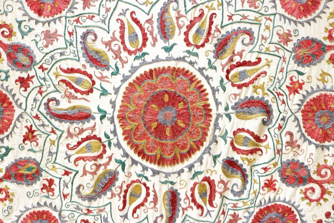 suzani embroidery