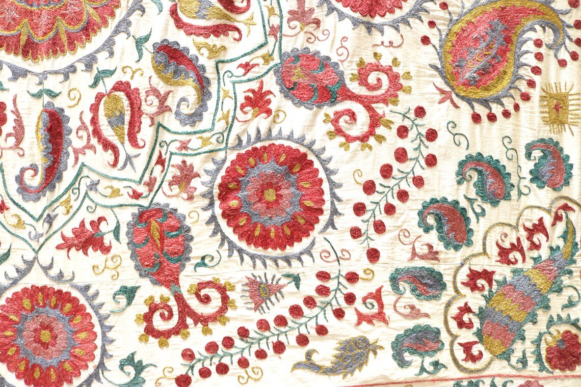 suzani embroidery