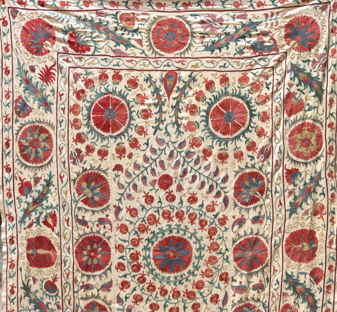 suzani embroidery