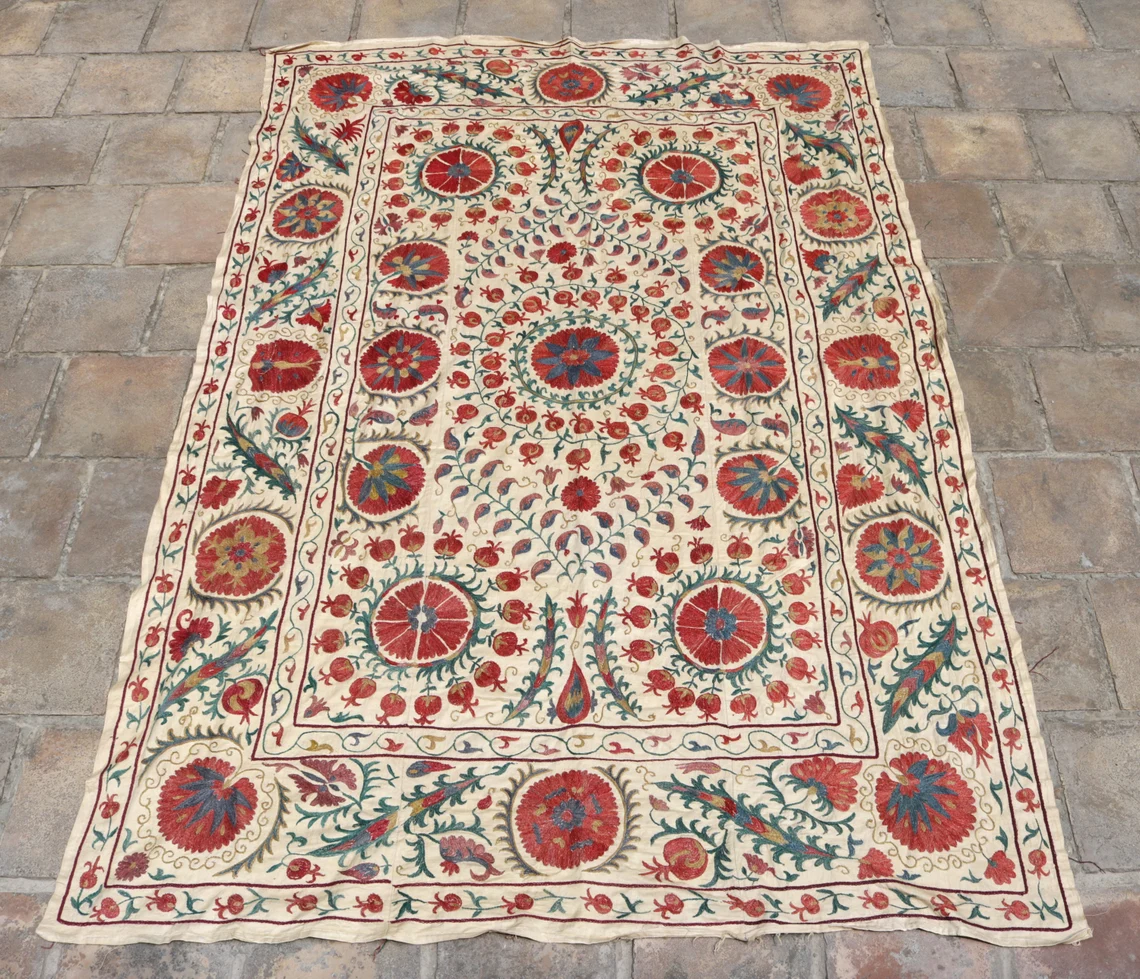 suzani embroidery