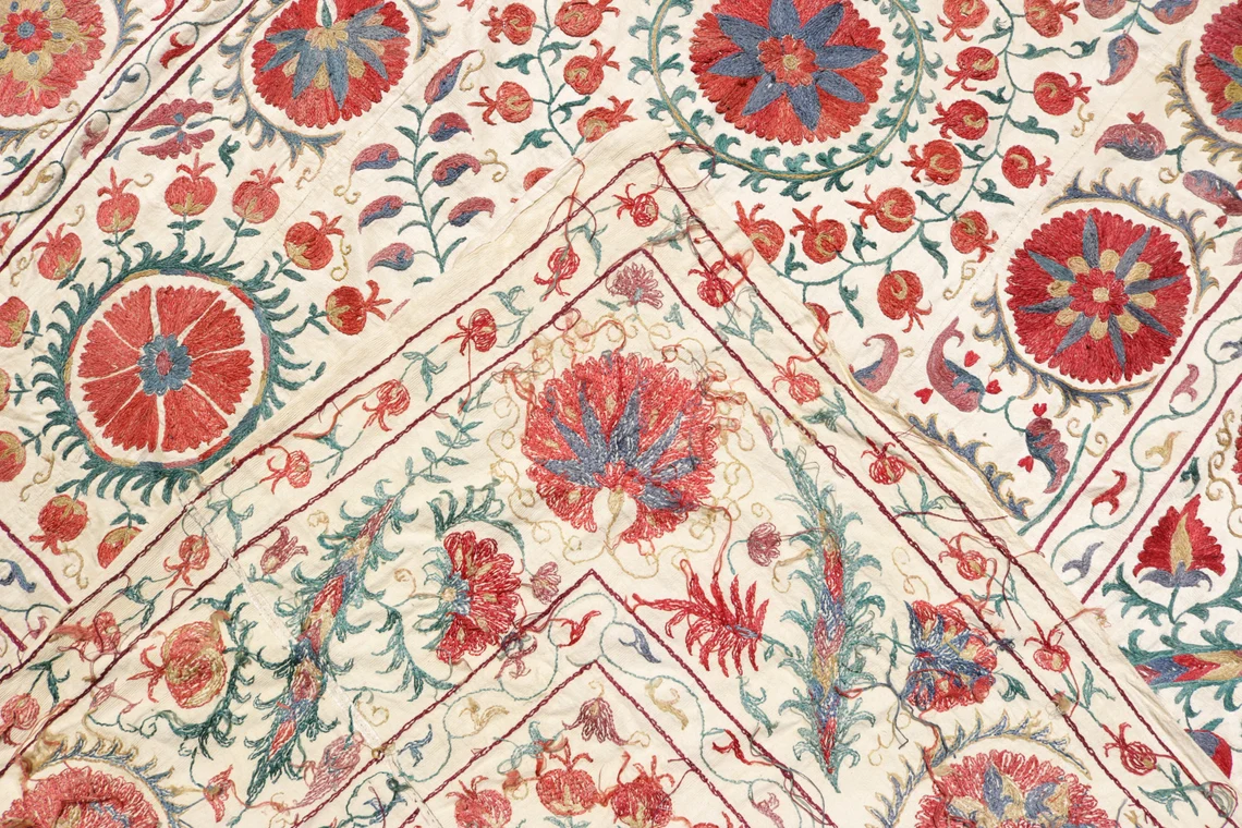 suzani embroidery