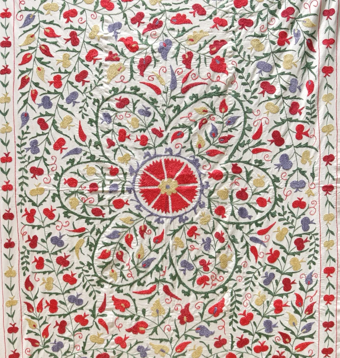 suzani embroidery