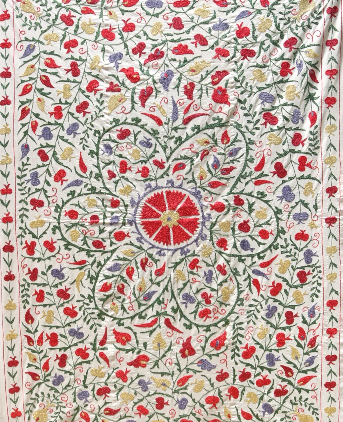 suzani embroidery
