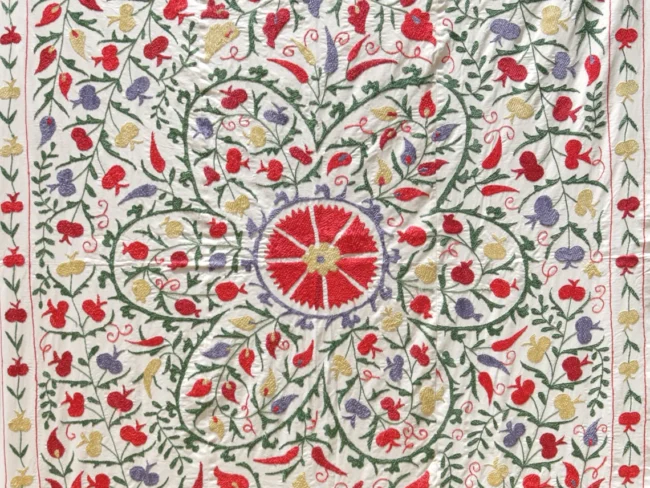 suzani embroidery