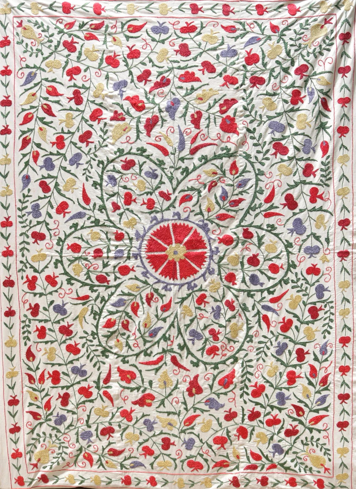 suzani embroidery