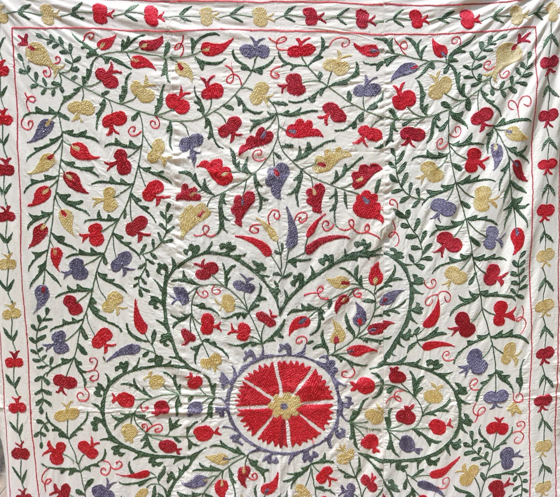 suzani embroidery