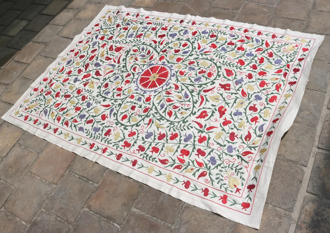 suzani embroidery