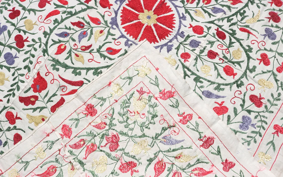 suzani embroidery