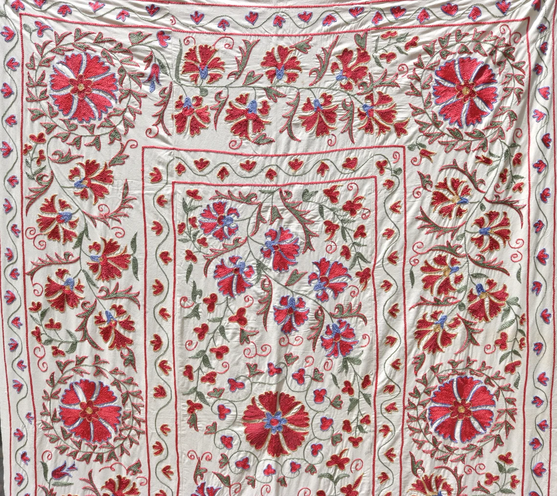 suzani embroidery