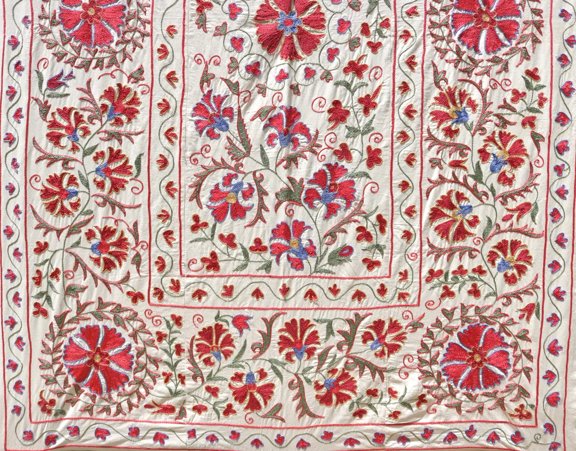 suzani embroidery