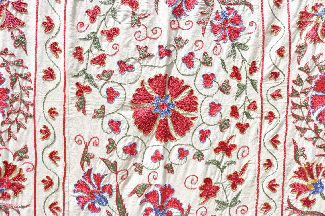 suzani embroidery