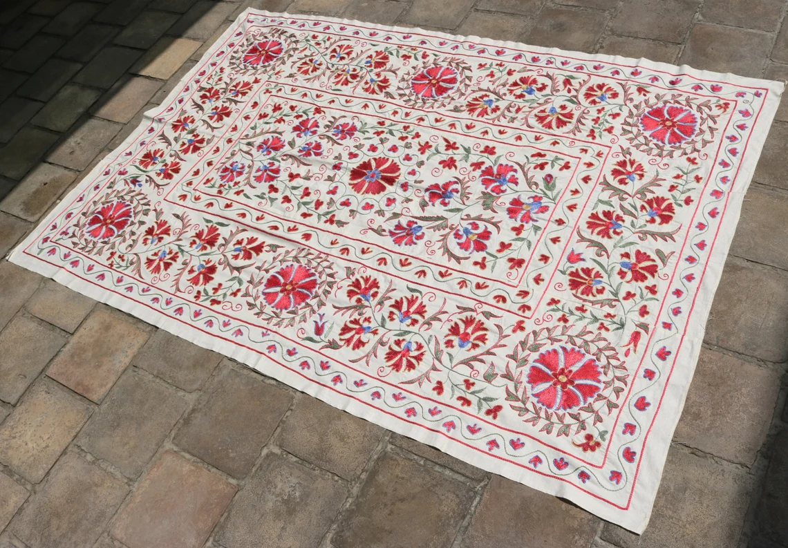 suzani embroidery