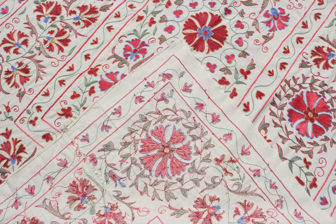 suzani embroidery