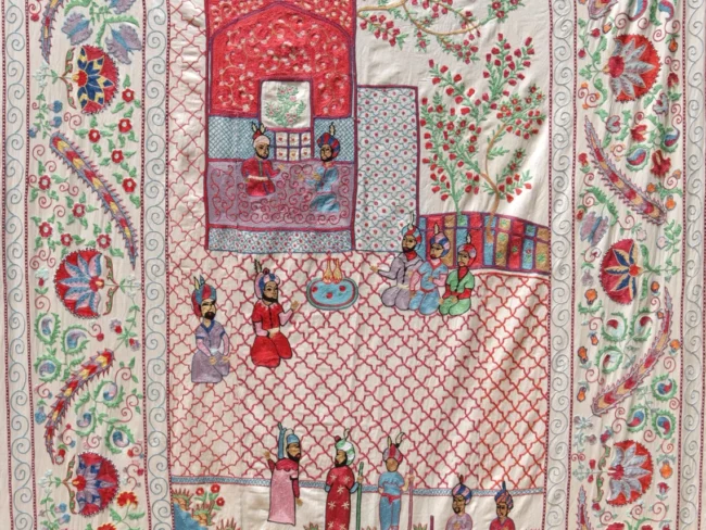 suzani embroidery