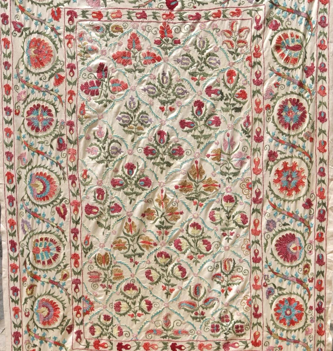 suzani embroidery