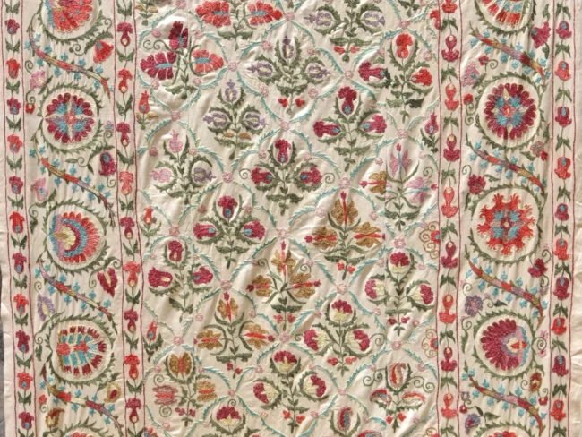 suzani embroidery