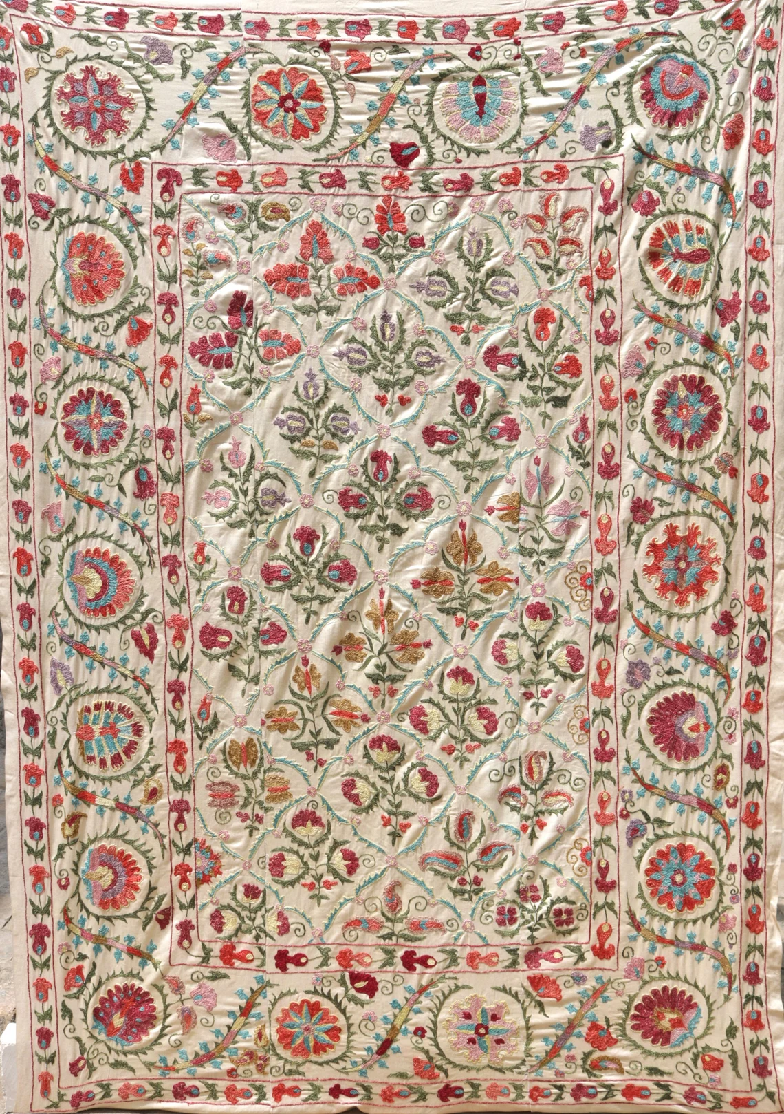 suzani embroidery