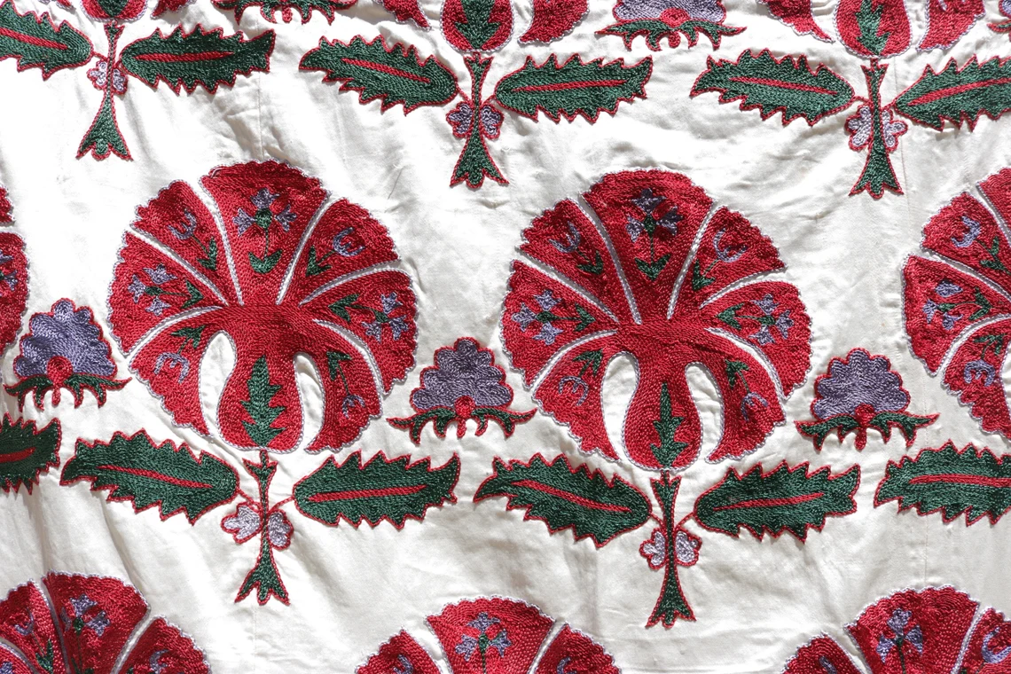 suzani embroidery