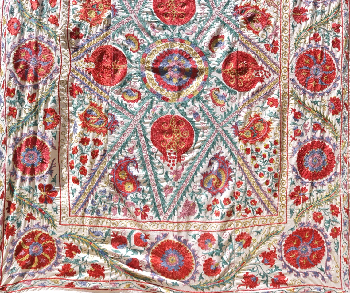 suzani embroidery