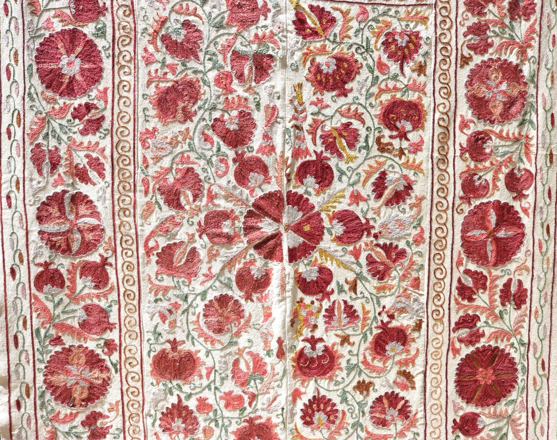 suzani embroidery