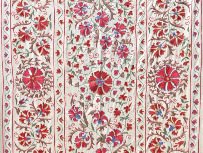 suzani embroidery