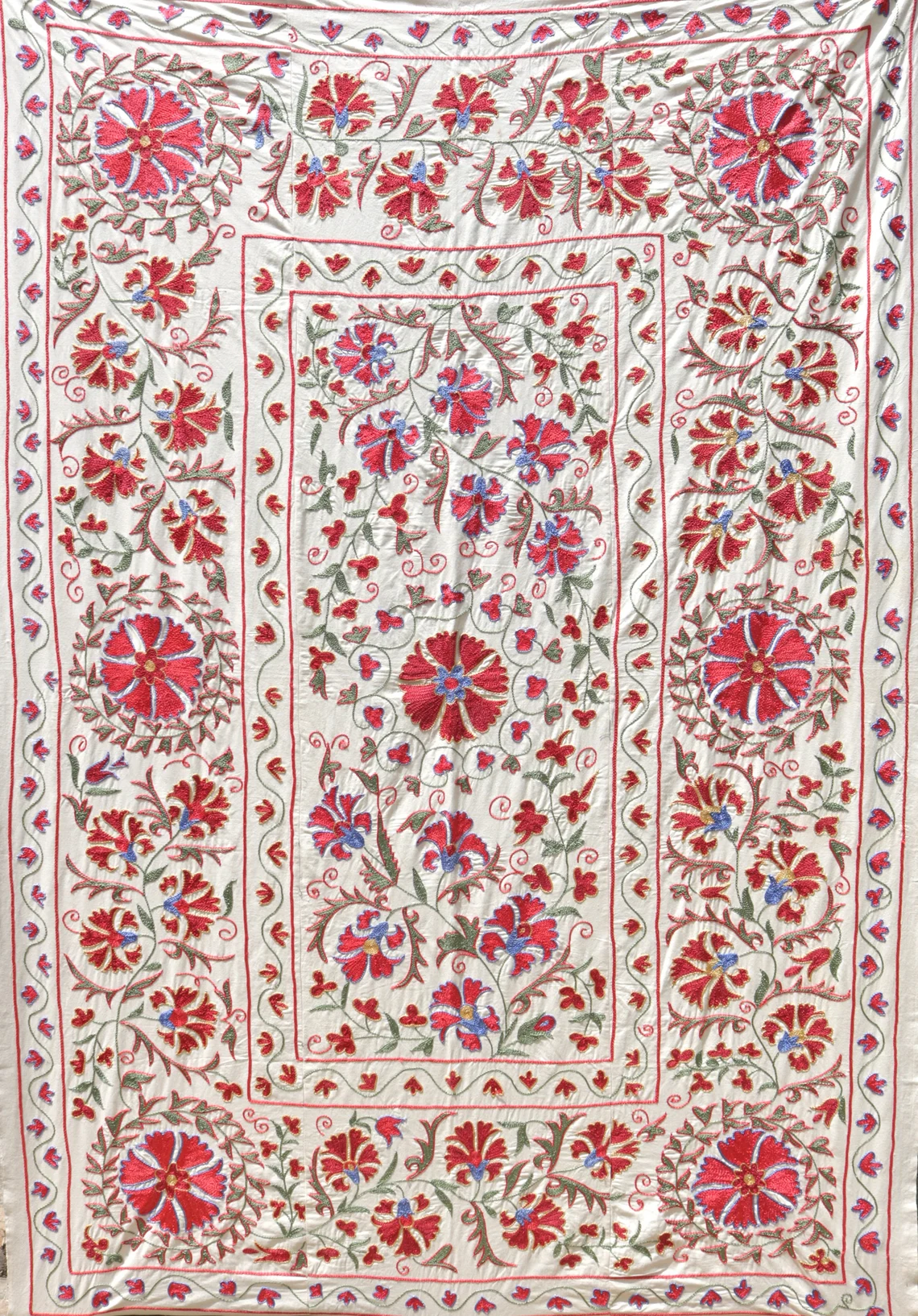 suzani embroidery