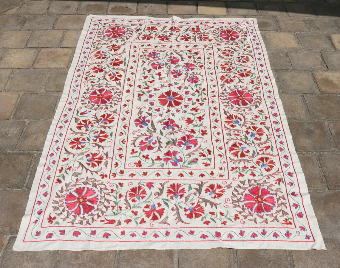 suzani embroidery