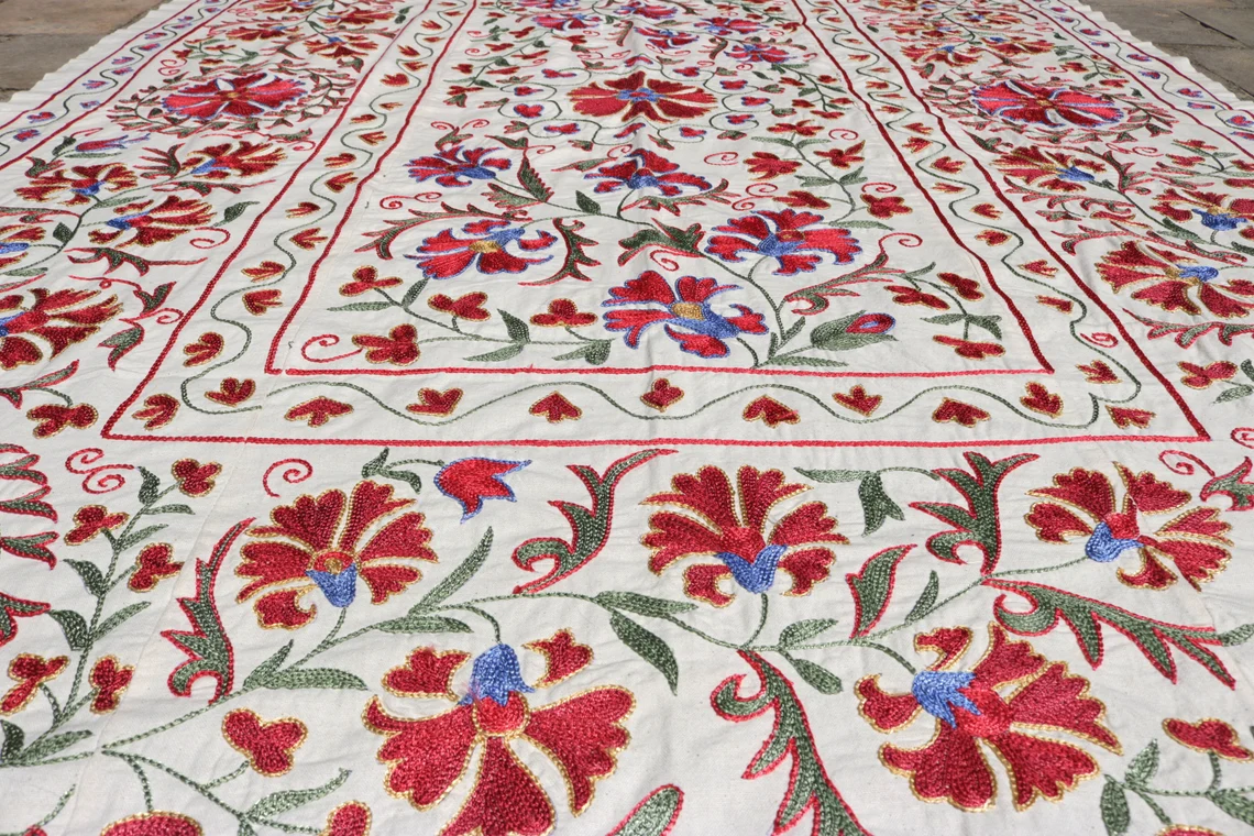 suzani embroidery