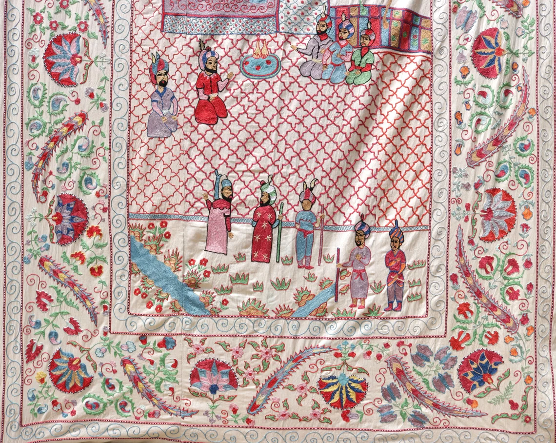 suzani embroidery